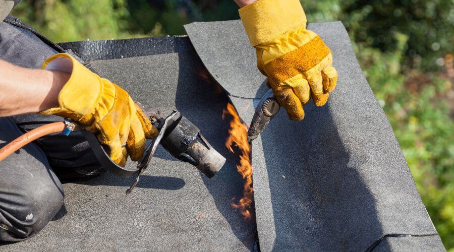 Expert tile roof repair services in Bim, WV